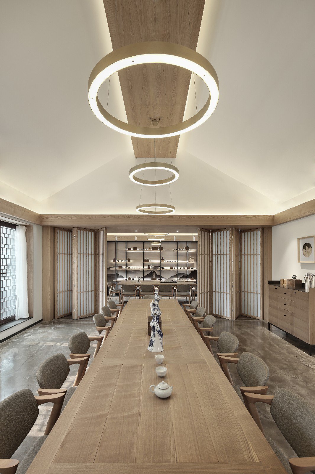 700㎡济南知丘茶食山房  TRD 中合深美-24