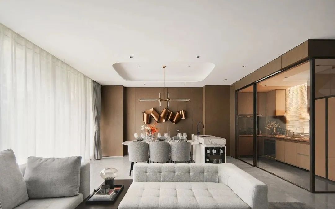 新世界逸璟湾 · 湖景墅式空间,轻奢生活典范丨中国佛山丨H DESIGN(旋木尚艺)-60