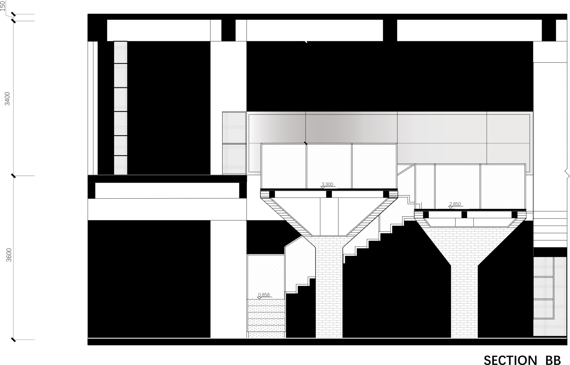 上海高科技园区办公室仓库书店设计丨中国上海丨HCCH Studio-29