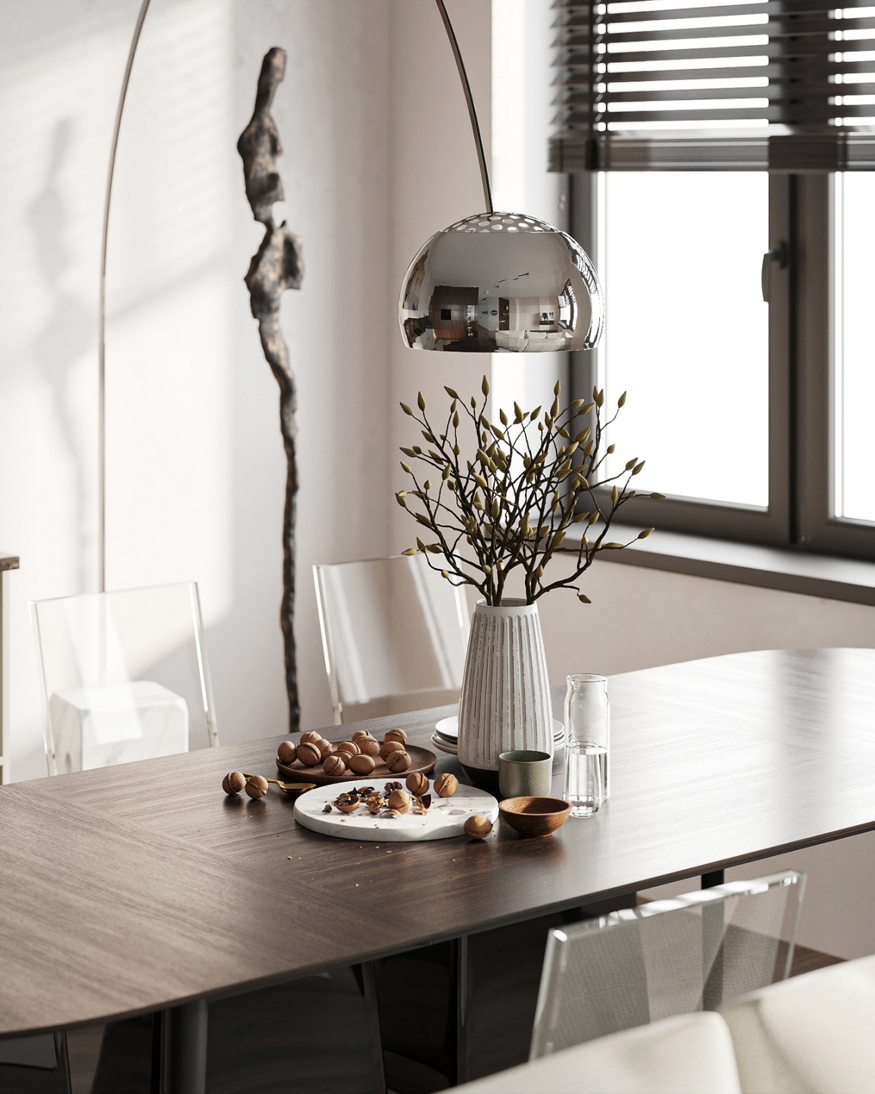 白色系空间设计-8