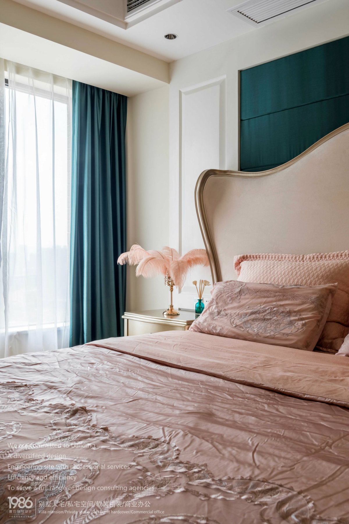 长沙上园 100㎡轻奢空间,金属石膏线打造高雅生活-33