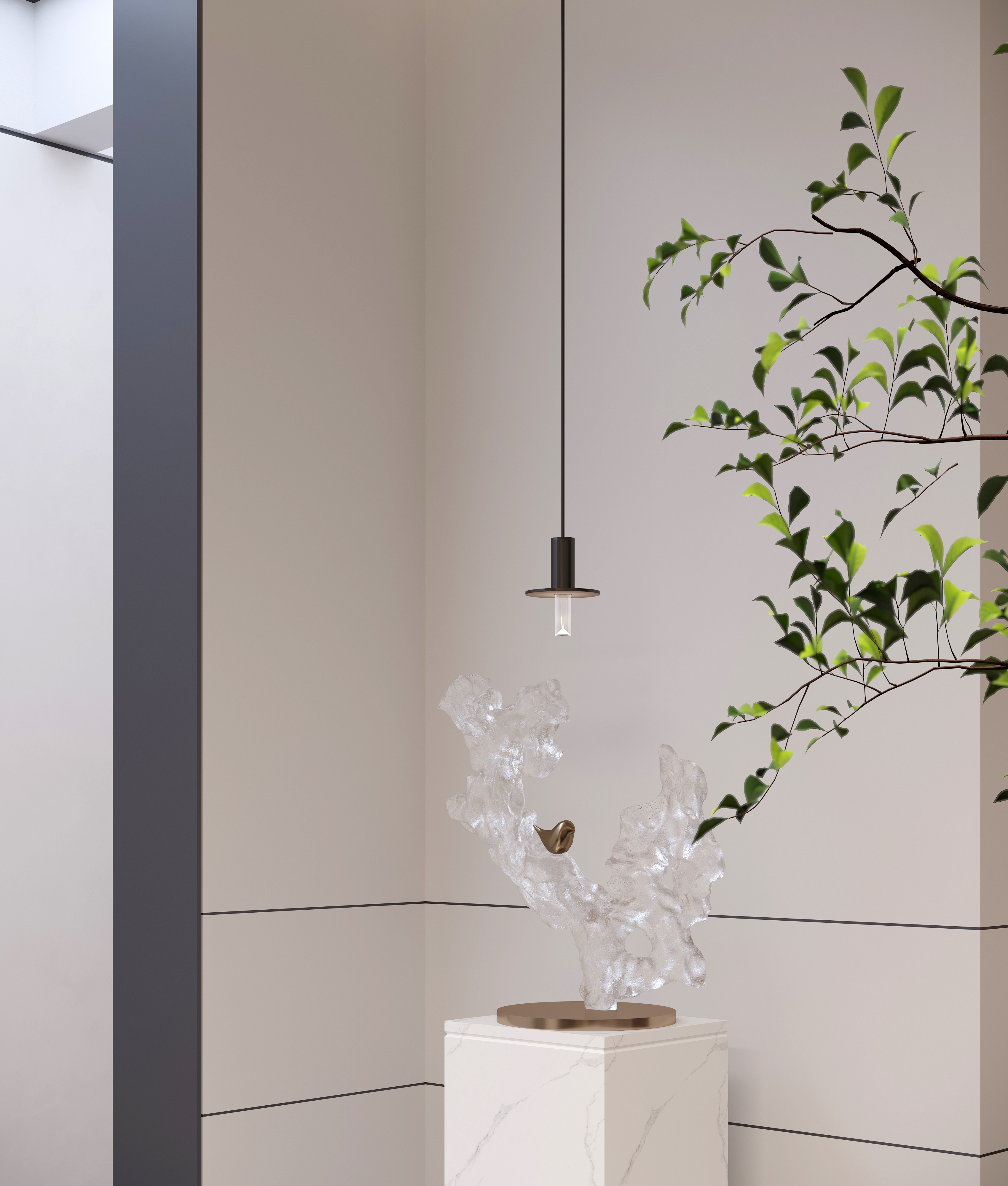 中建柒号院×营造都市生活的静谧与优雅-12