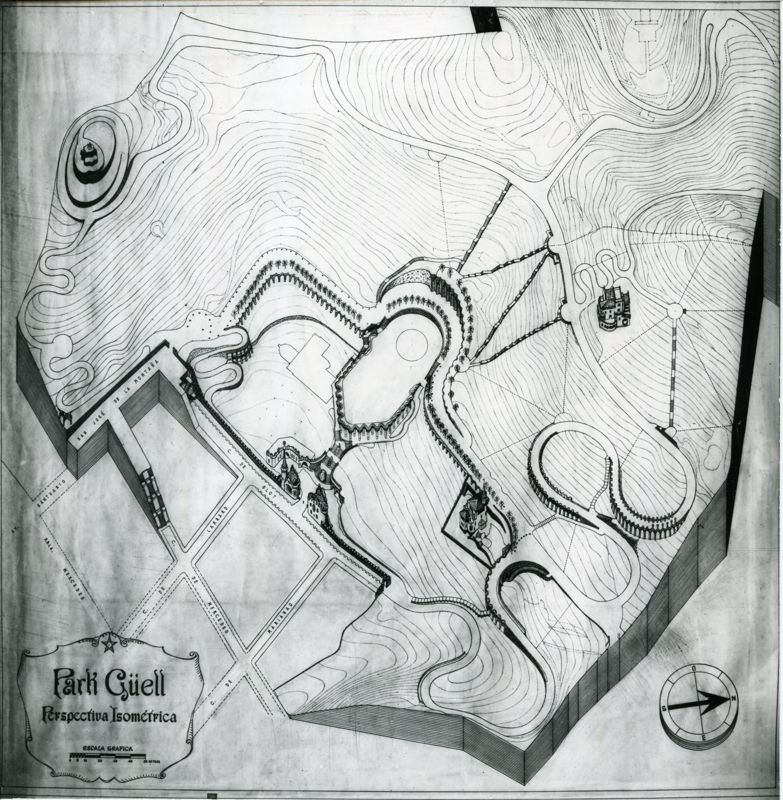 Park Güell（古埃尔公园）丨西班牙巴塞罗那丨Antoni Gaudí i Cornet等-147