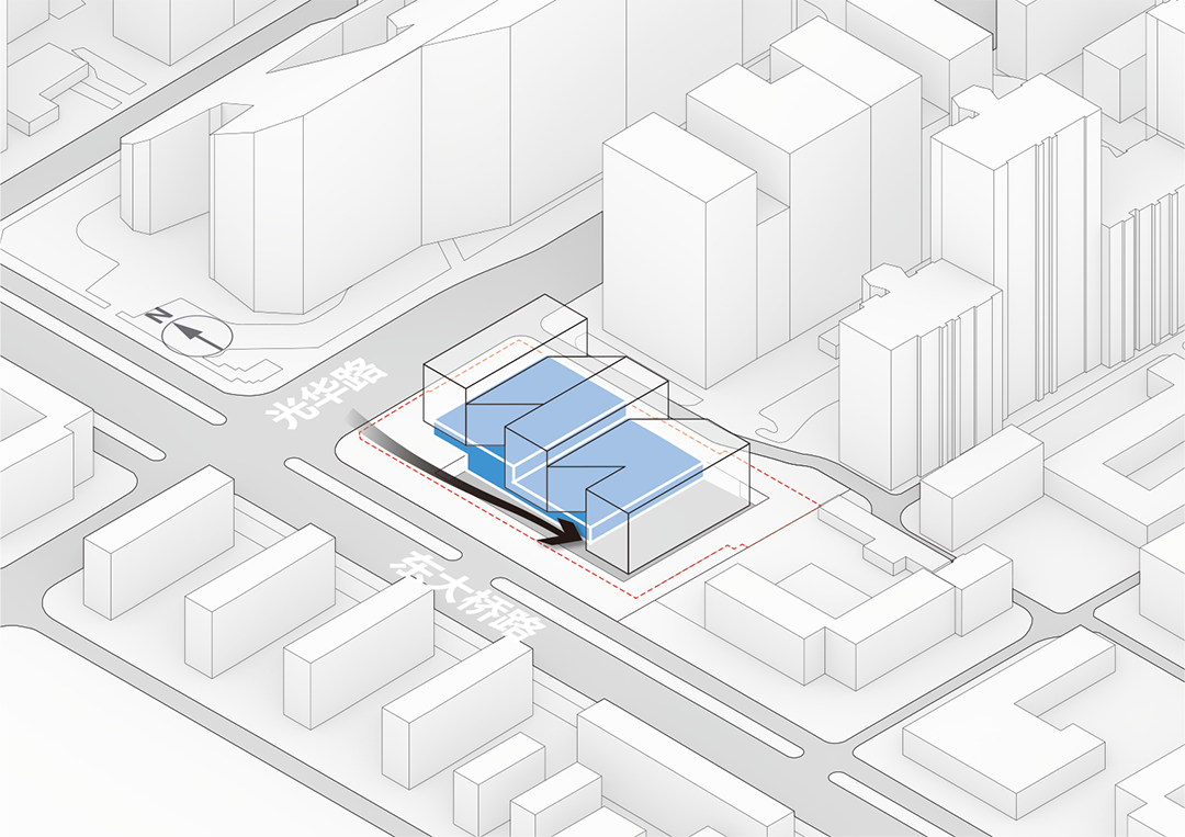 竞赛第二名方案 | 北京东大桥地铁上盖建设项目 / weico-8