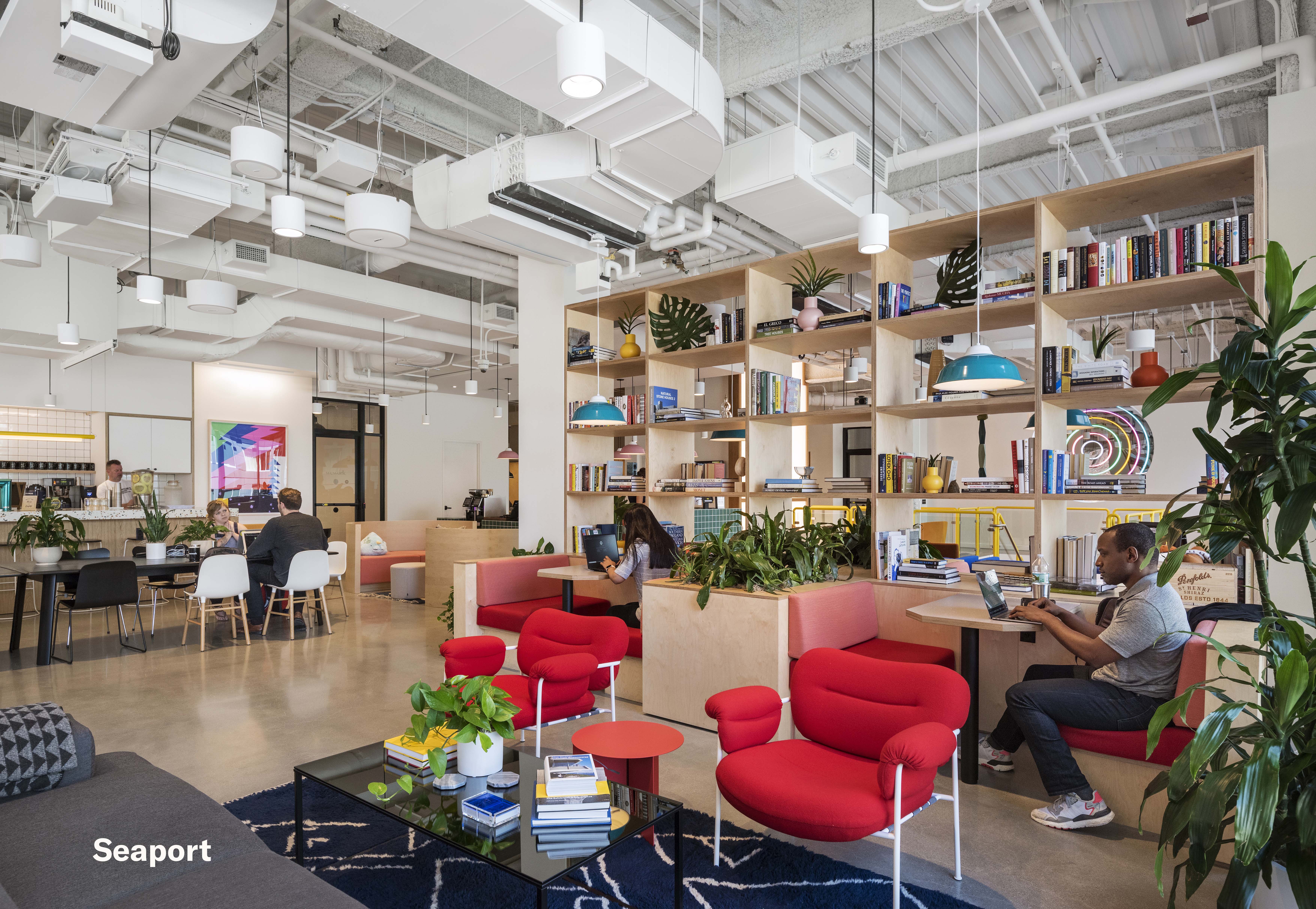 WeWork 波士顿办公空间-11