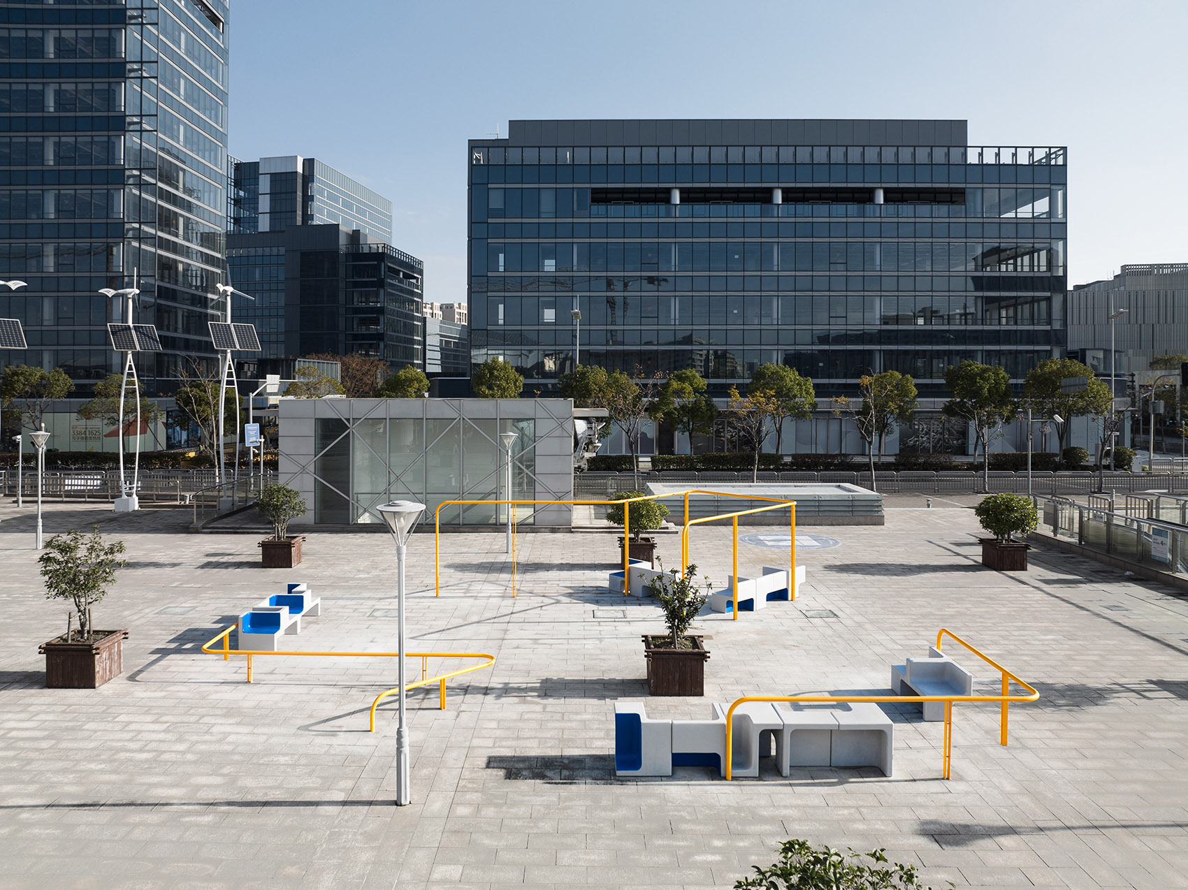 上海砼·几何装置丨中国上海丨灰空间建筑事务所-10