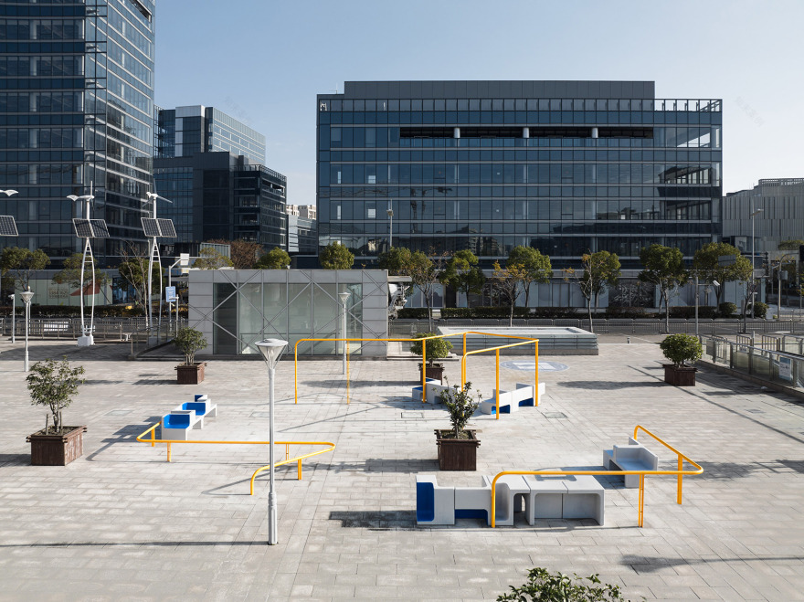 上海砼·几何装置丨中国上海丨灰空间建筑事务所-10