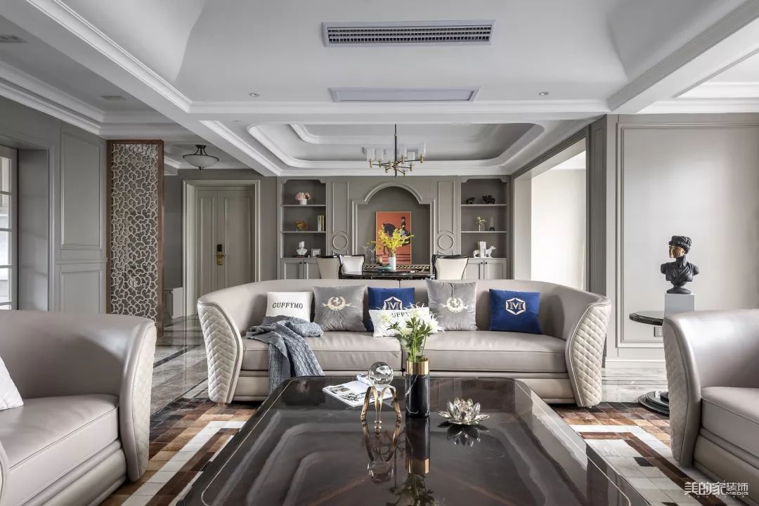 三代同堂欧式轻奢之家,温馨与品质并重-50