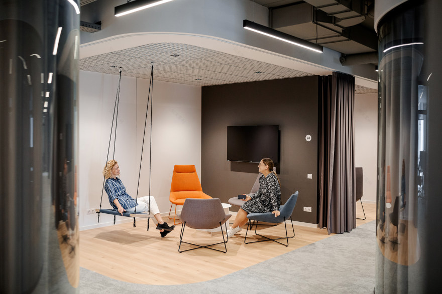AB Civinity总部现代办公空间设计丨未明确提及(文本未表明主体)-22