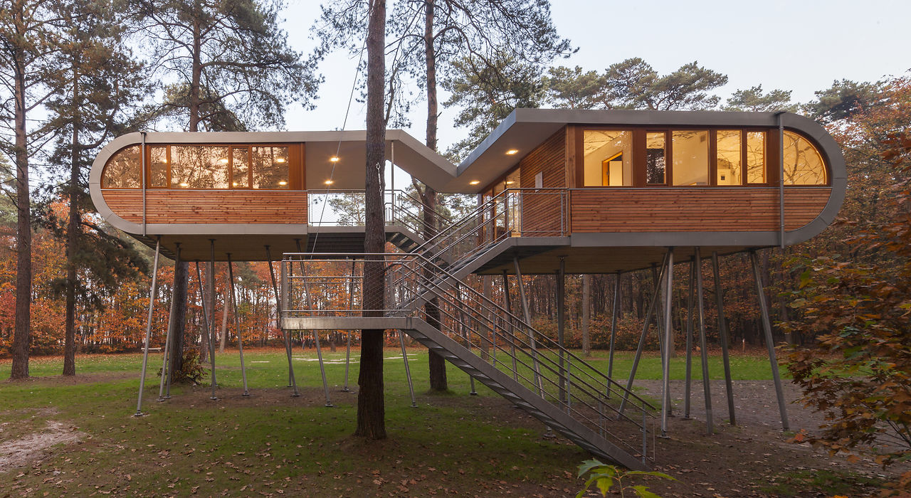 The Great Design Treehouse 10 บ้านต้นไม้ดีไซน์ wow | ออกแบบ ตกแต่งภายใน by Bareo&Isyss-25