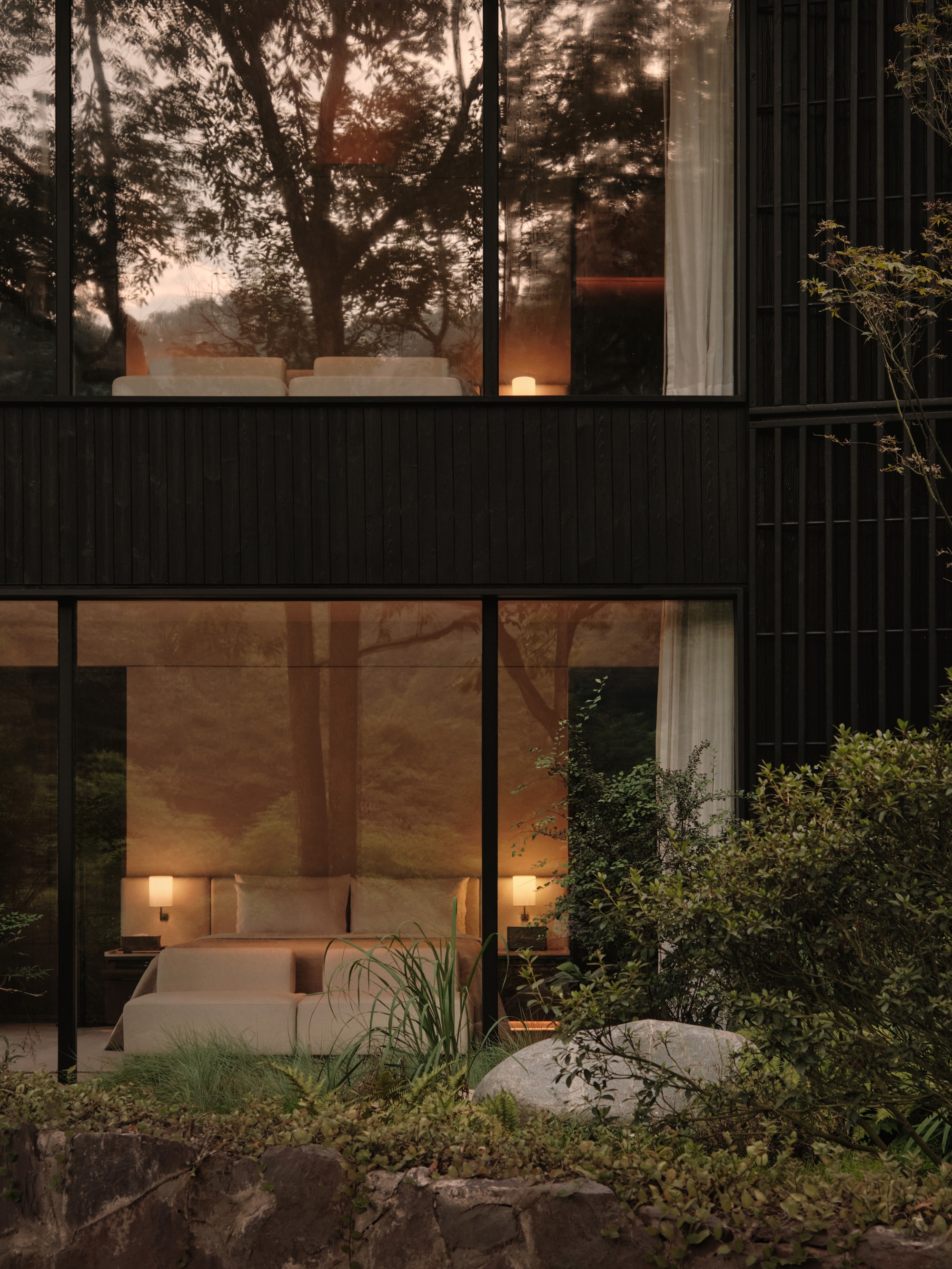 岚域·峨眉山丨中国眉山丨Studio J. Bridgland-52