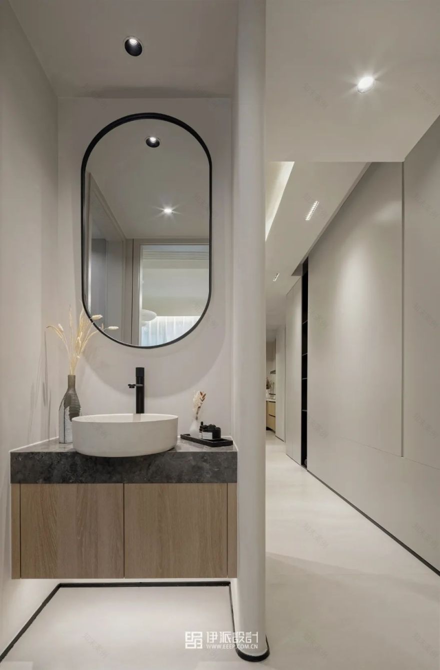 湖上云庭奶油系侘寂风样板间丨中国嘉兴丨深圳市伊派室内设计有限公司-65