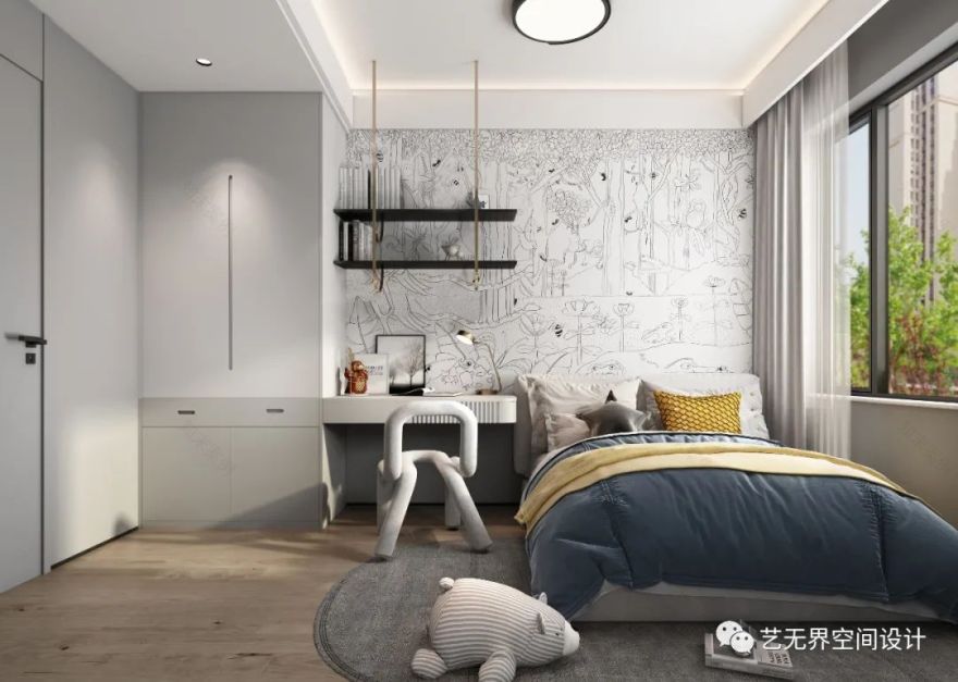 新中式情结 · 深圳 90 后新贵别墅设计丨中国深圳丨艺无界设计团队-22