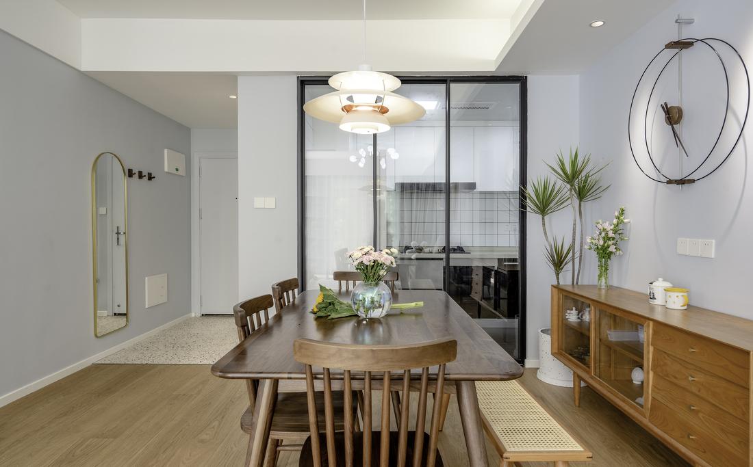 轻美式田园风平层设计丨乐蜂壹玖柒玖设计院-22