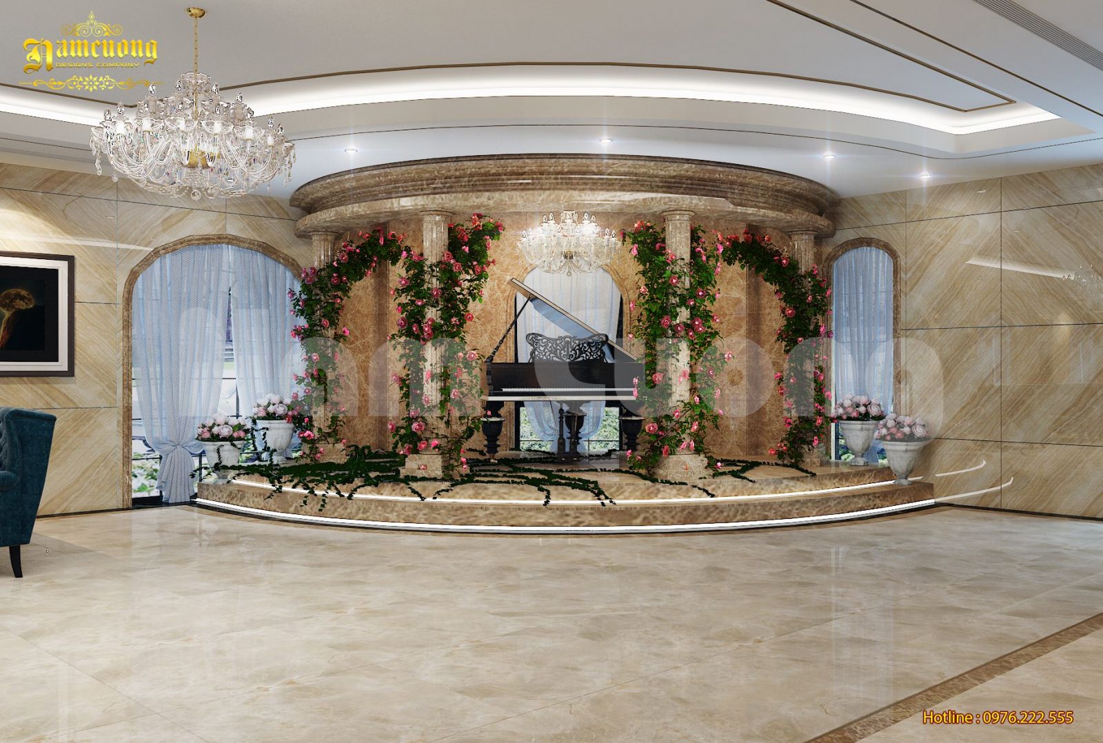 越南新建现代化酒店设计惊艳亮相-11