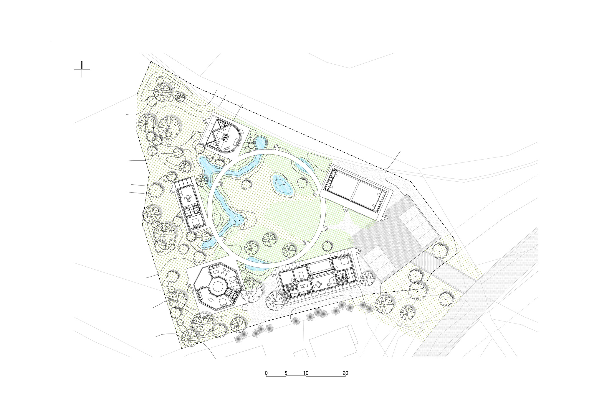 浩吉江陵房屋丨韩国江陵市丨aoa architects-42