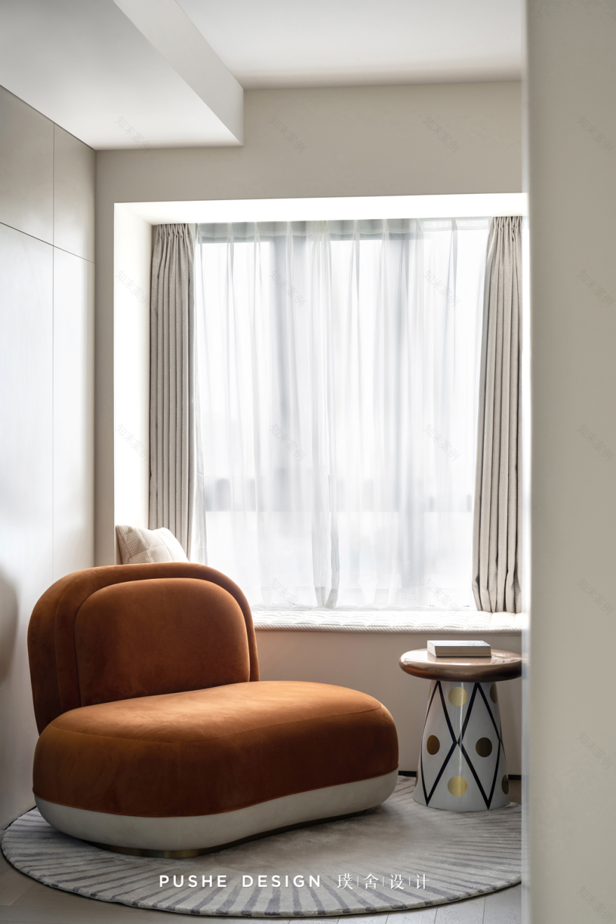 厦门金林湾法式浪漫软装设计丨中国厦门丨厦门璞舍软装设计事务所-35