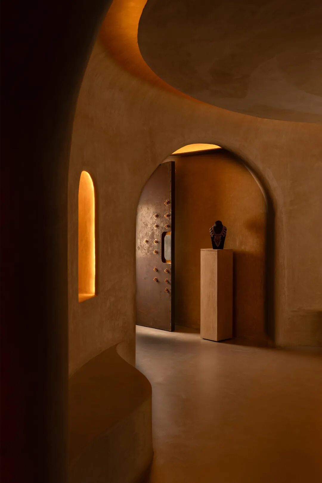 Sabari Gold 珠宝店设计丨印度-14