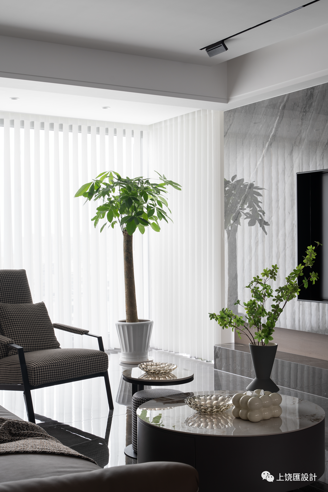 简约潮流平层空间设计丨华浔品味装饰-20