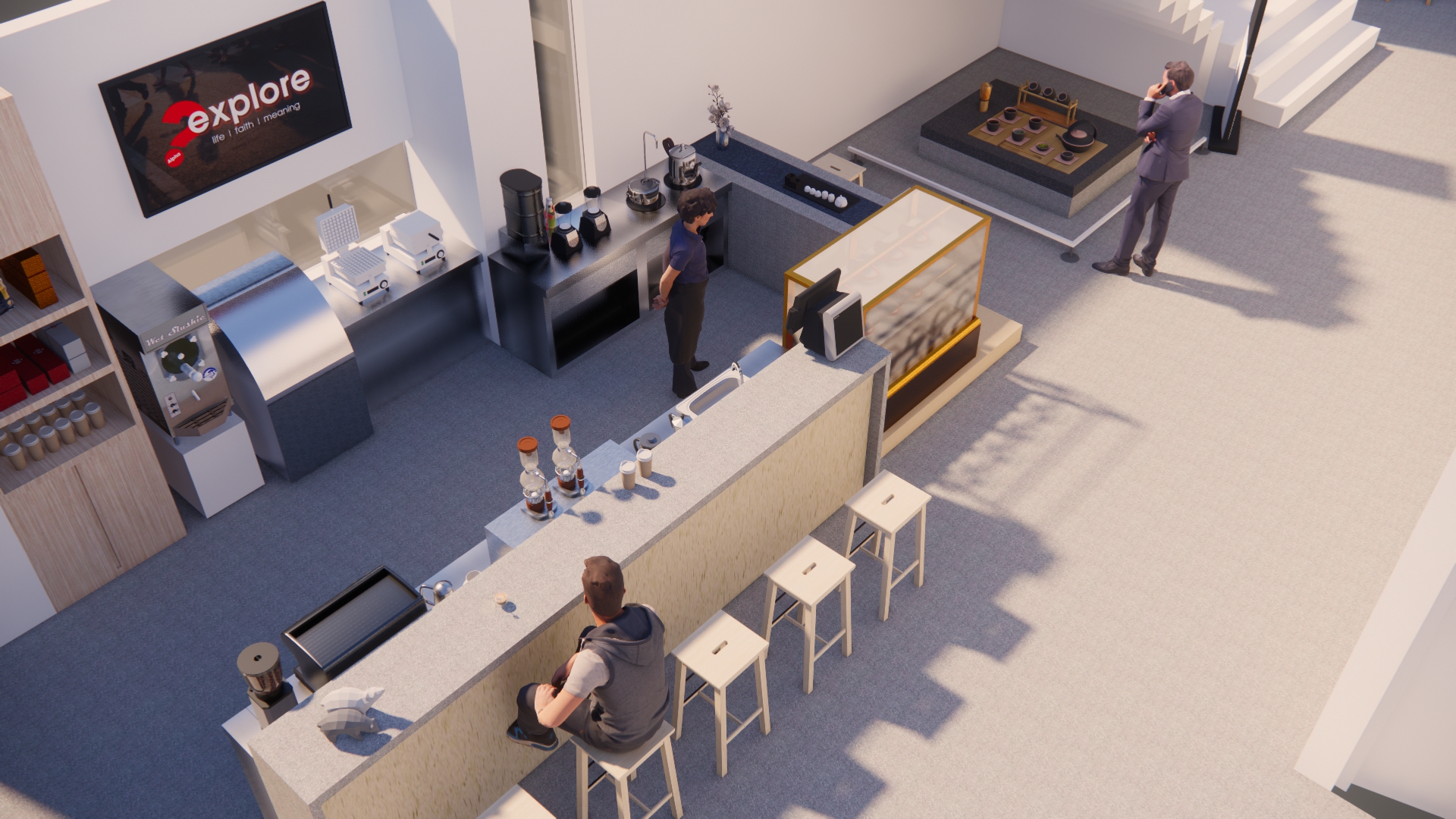 安平靈糧堂教會 無牆空間設計-3