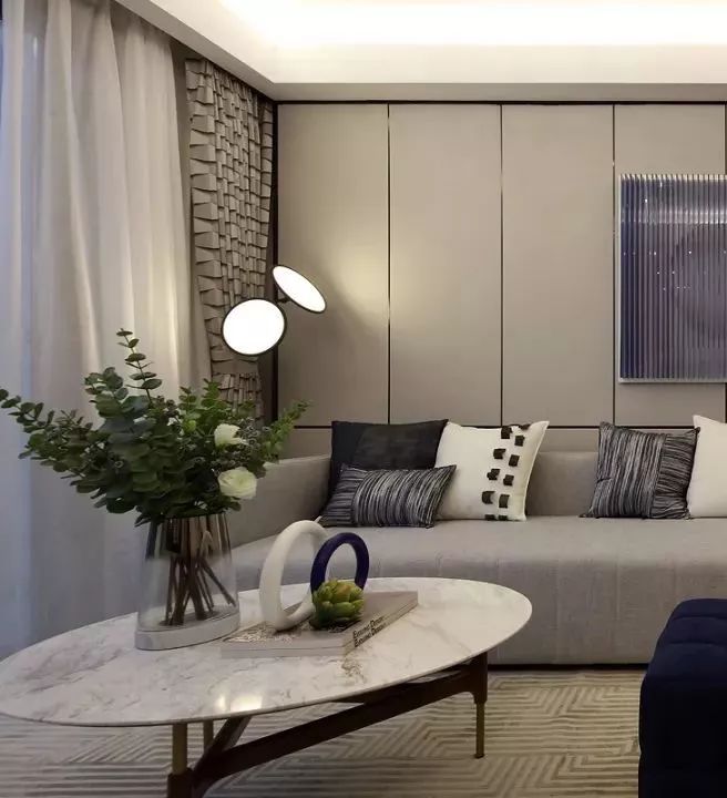 都市轻奢风,横竖都是范!-49