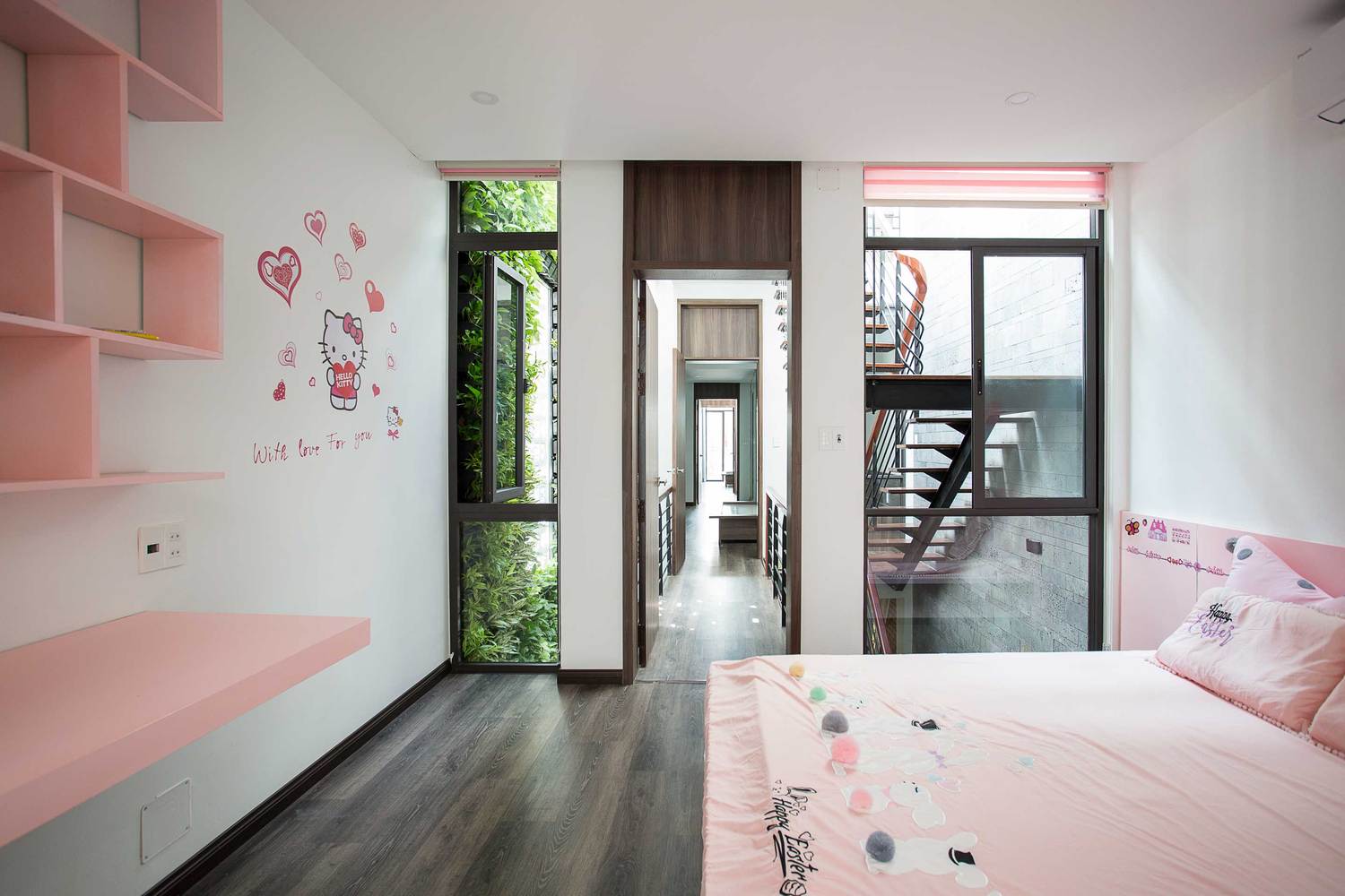 越南联排别墅的绿色生活空间-47