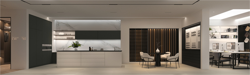 金芒果高端全屋定制家居馆展厅-12