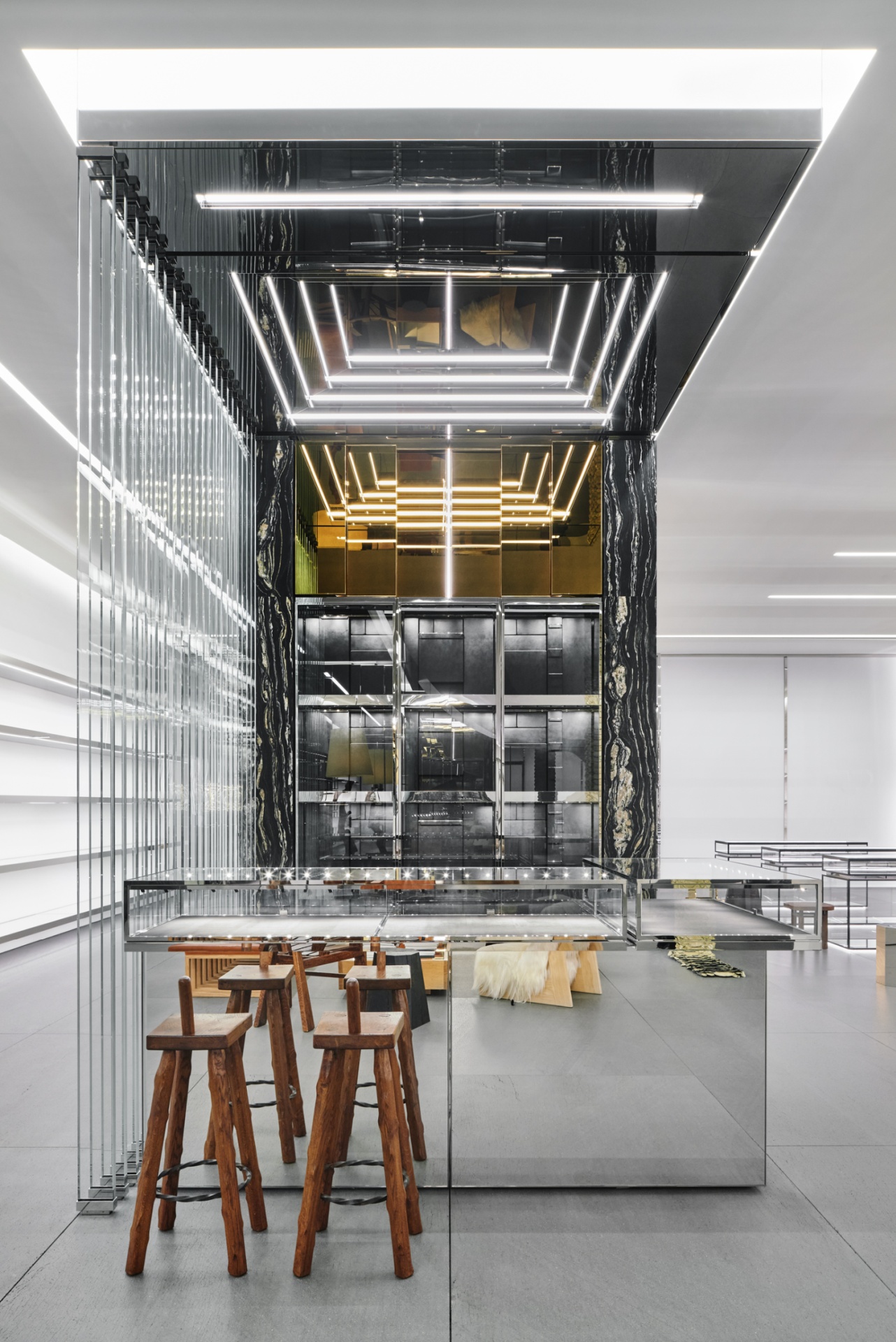 Celine 东京旗舰店丨日本东京丨Kengo Kuma & Associates-7