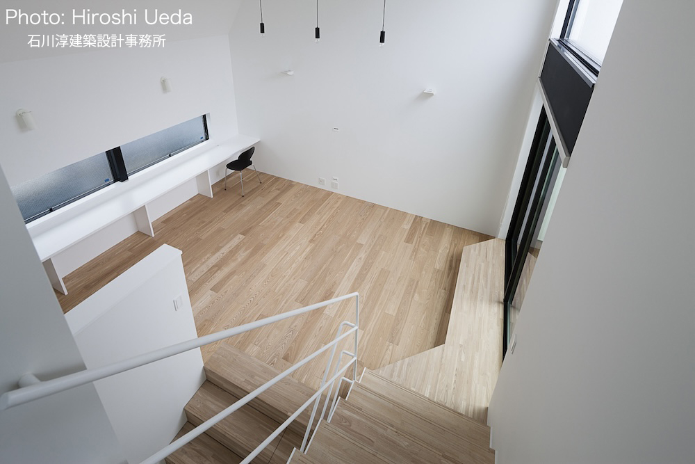 スキップフロアの家　ハコノオウチ13丨日本京都丨石川淳建築設計事務所,アトリエきんぎょばち・石川直子-48