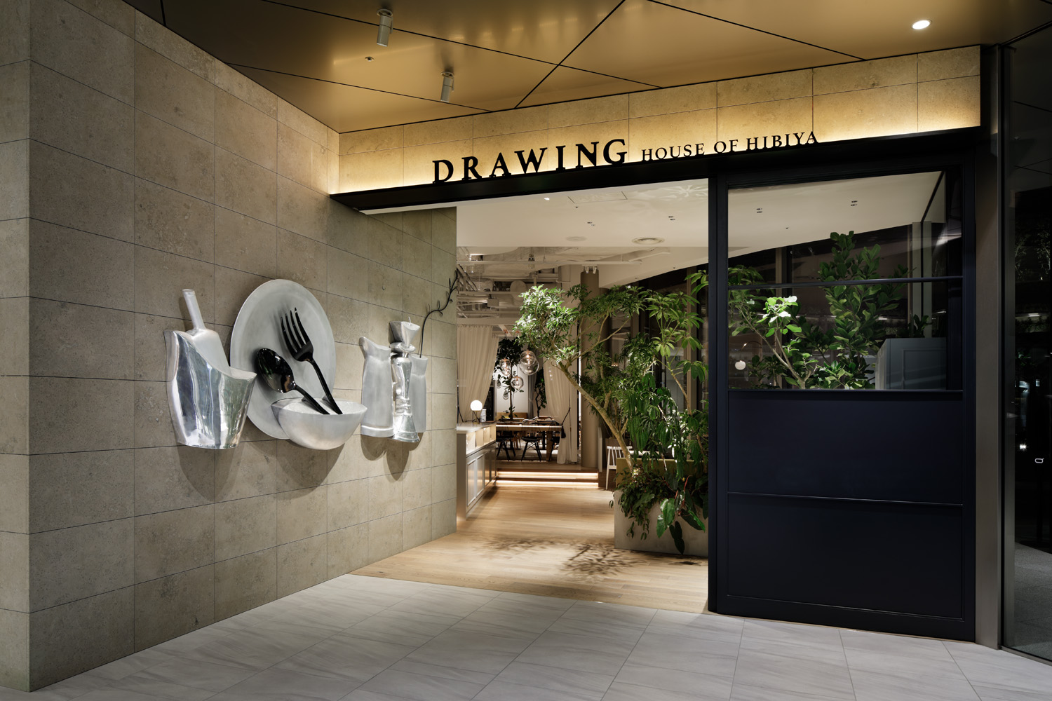 DRAWING HOUSE OF HIBIYA - brownbag-12