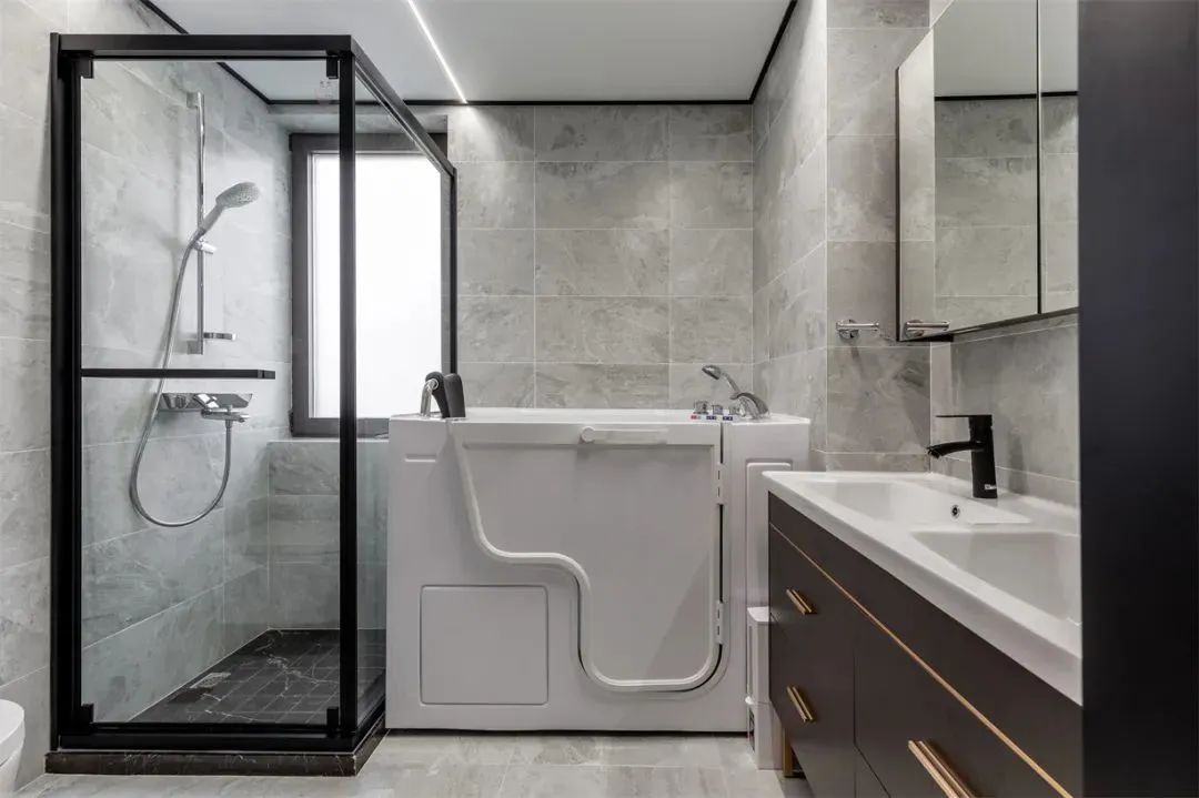 西派御江175㎡现代轻奢住宅丨中国南宁丨东易日盛-37