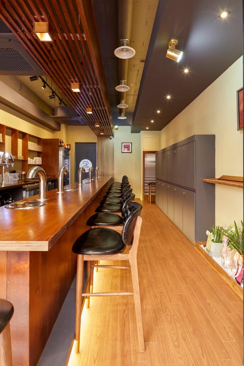 《神话之路》15 坪空间，现代简约风格的专业展示-7