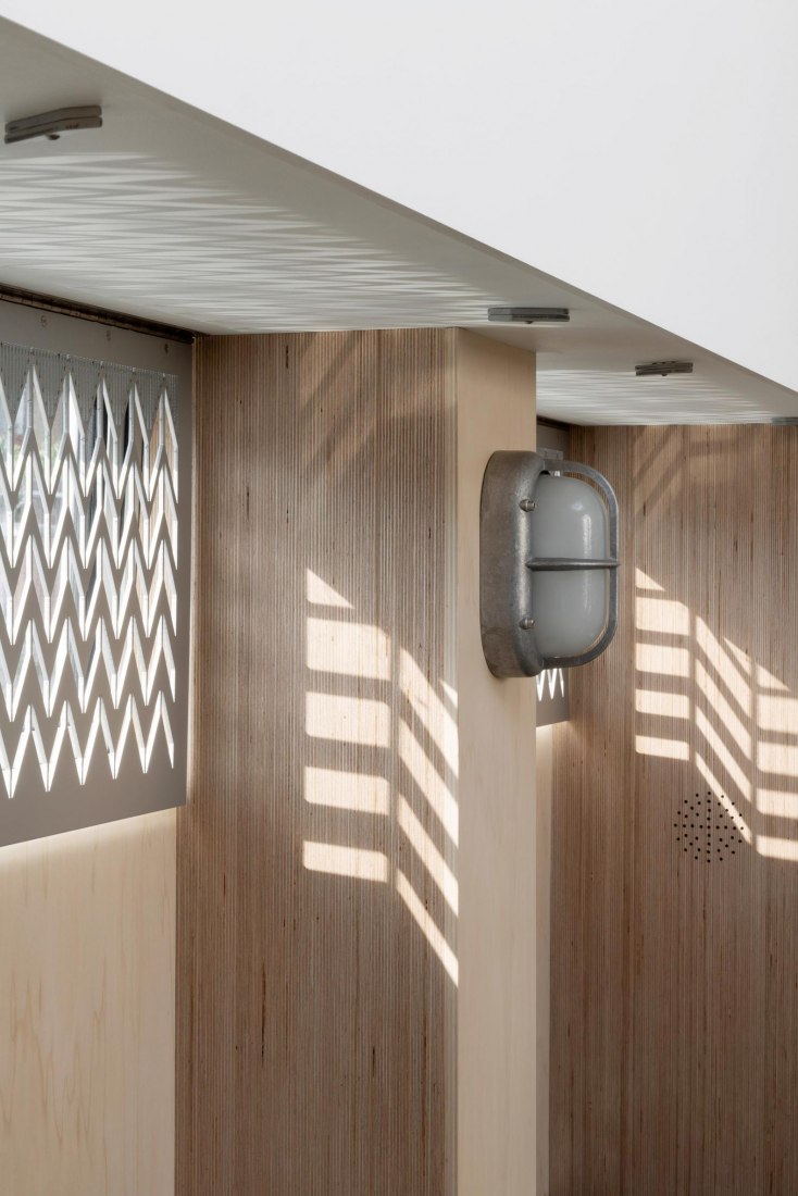 Genesis（漂浮教堂及社区中心）丨英国伦敦丨Denizen Works-30