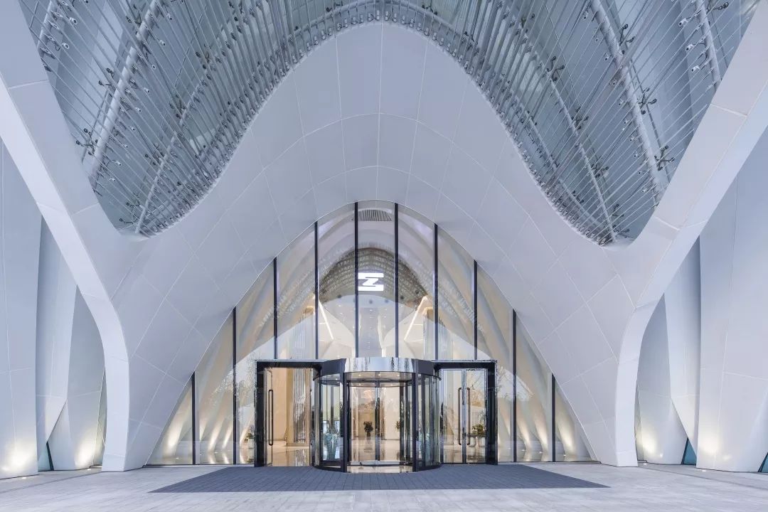 浙江桐乡振石总部大楼 | 现代航海风格的高端工作场所-8