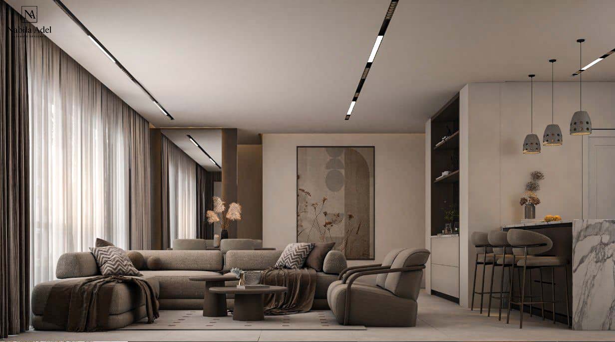 living , kitchen , dinning zones-0