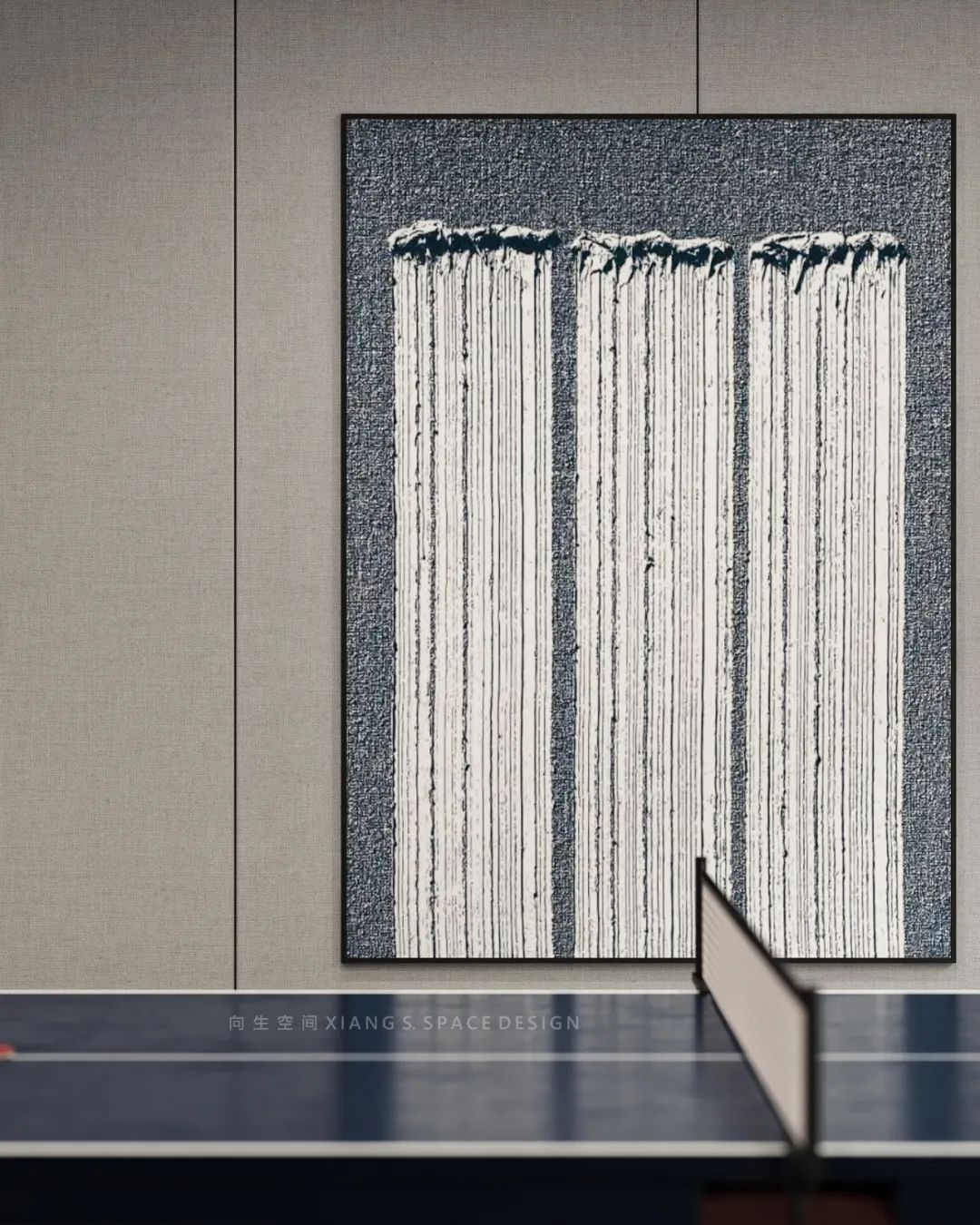 杭州共生别墅,禅意与现代共融-58