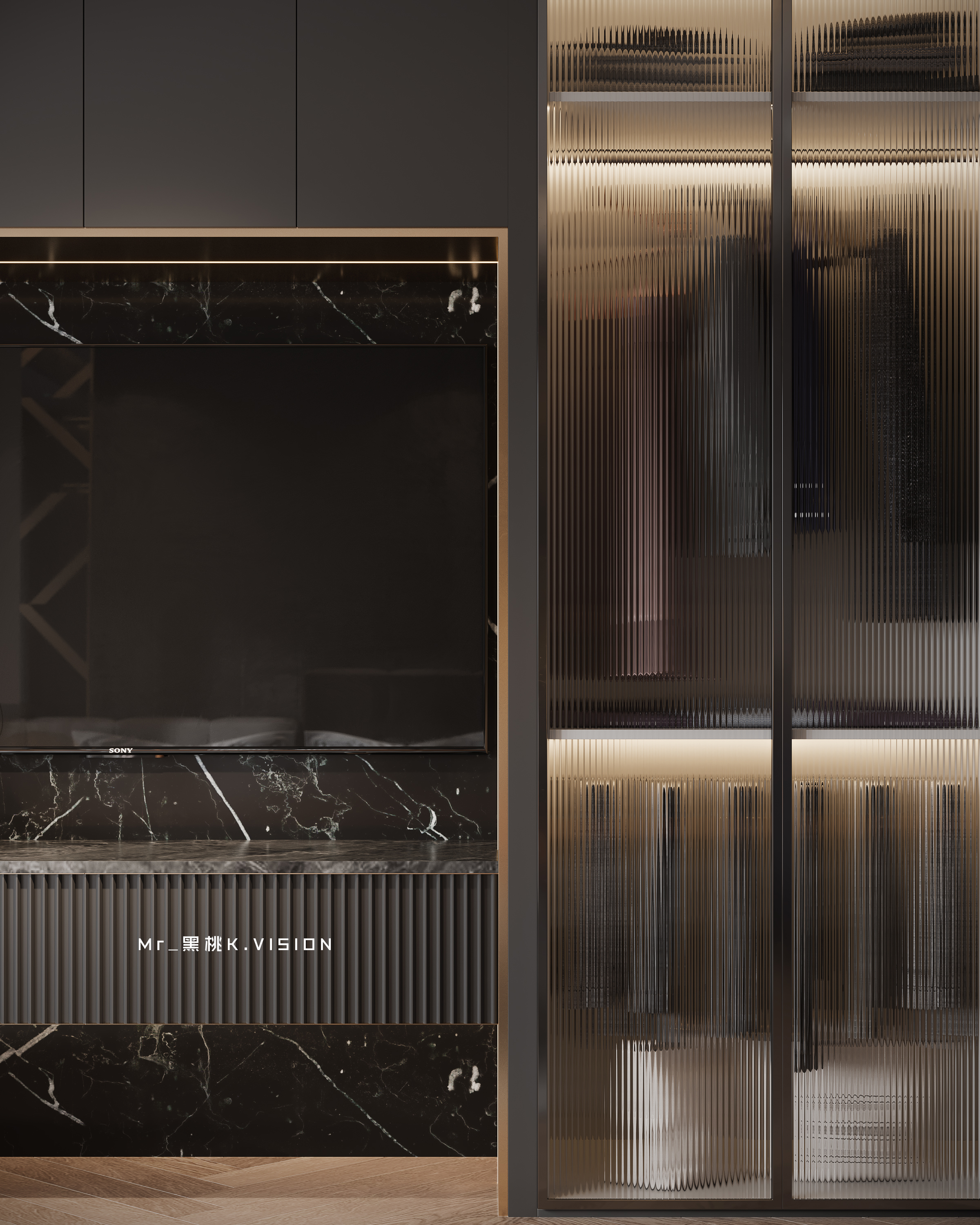 一间轻奢卧室-3