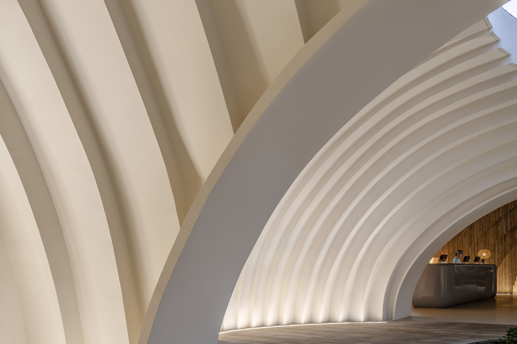 苏梅岛假日酒店大堂丨泰国丨Onion-32