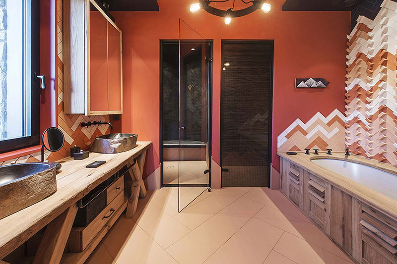 法国阿尔卑斯山租赁小屋的颠覆性设计-11