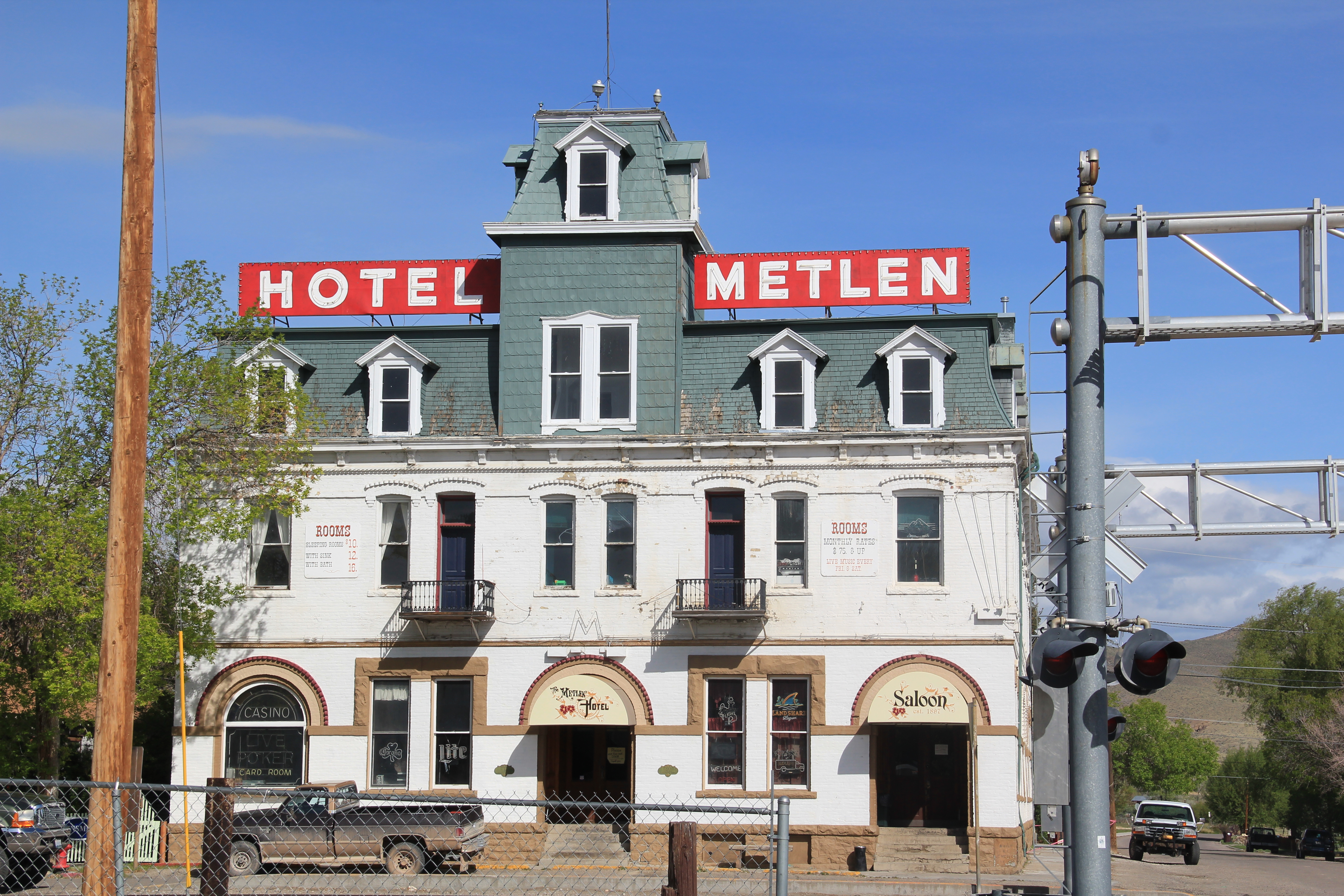 Dillon铁路小镇相关建筑及景观丨美国蒙大拿-16