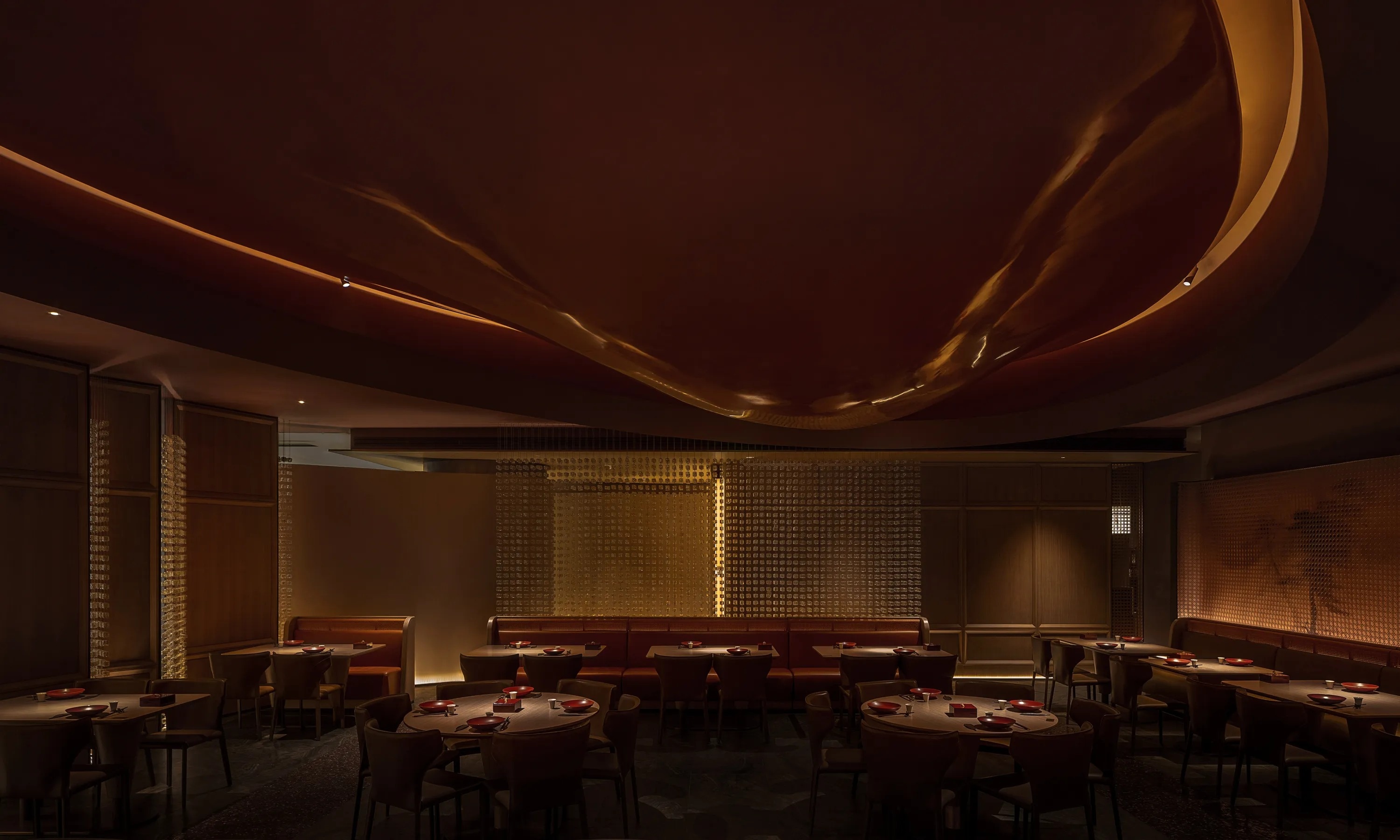 奉天繁華餐厅丨中国深圳丨浆果设计研究所-12