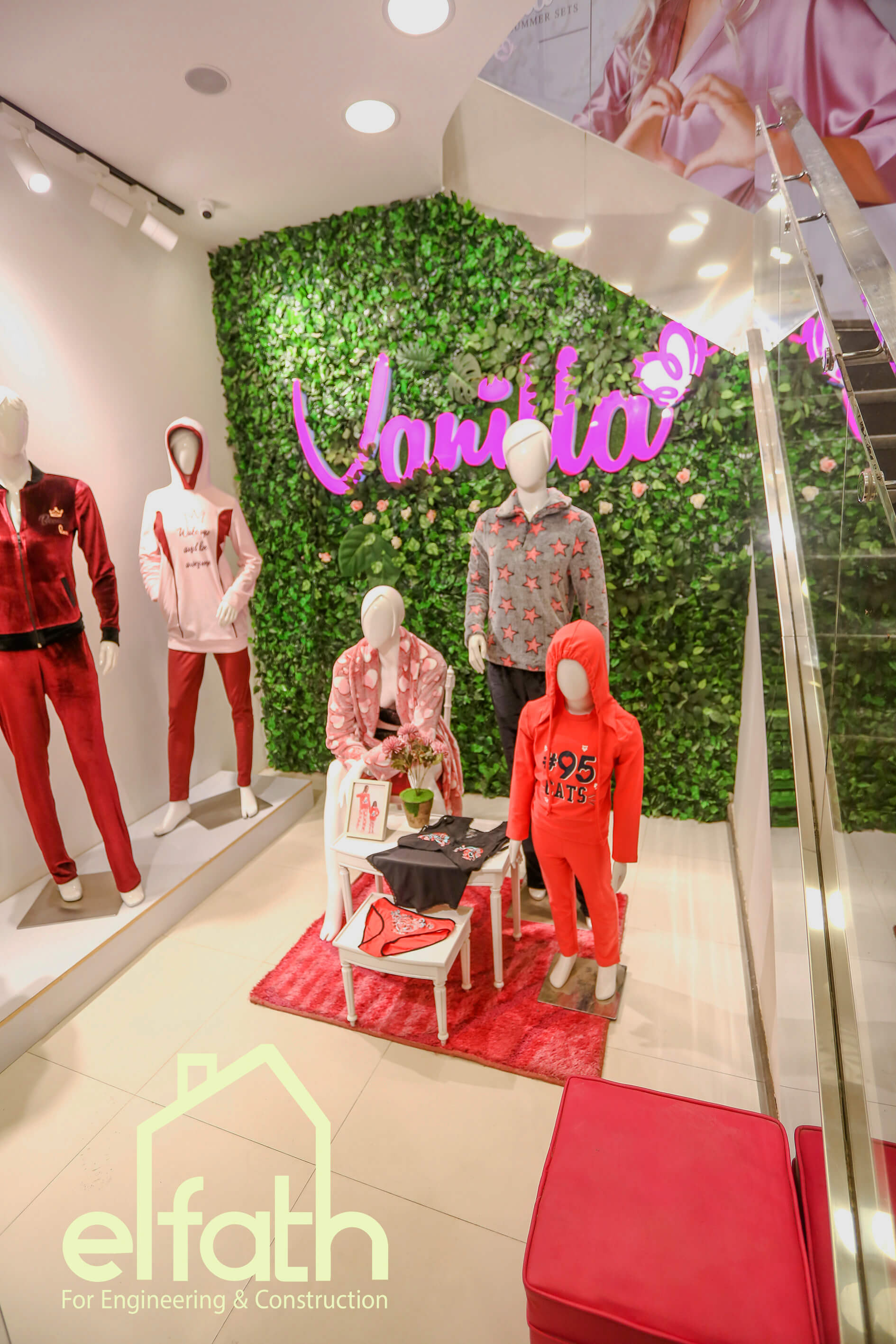 Vannila 品牌服装店室内外设计丨埃及丨El Fath Office-10