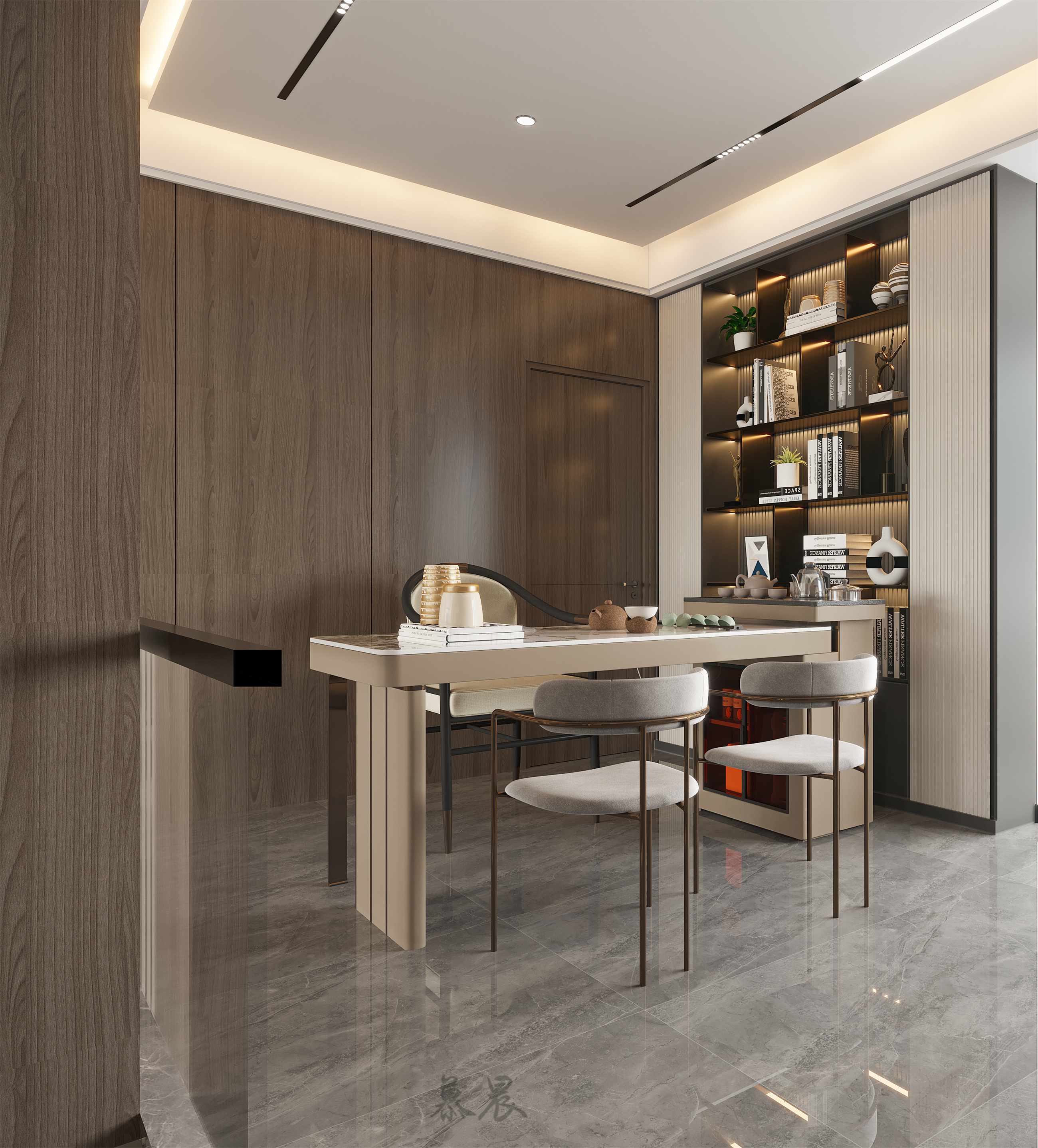 现代|唯有简单最好看-3