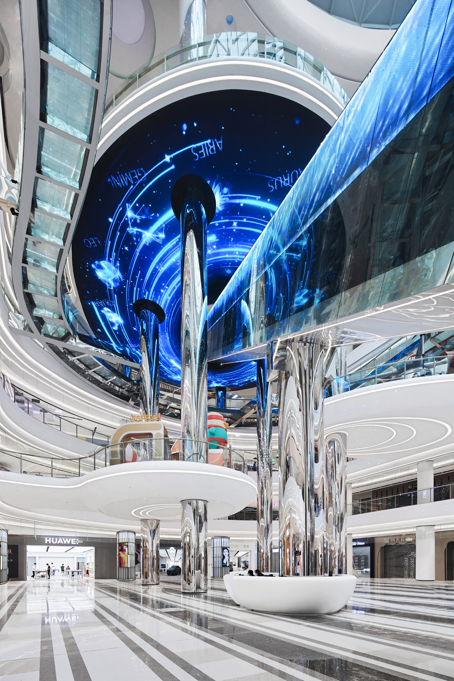 深圳龙岗万达广场丨中国深圳丨WU·D 伍曦设计-24