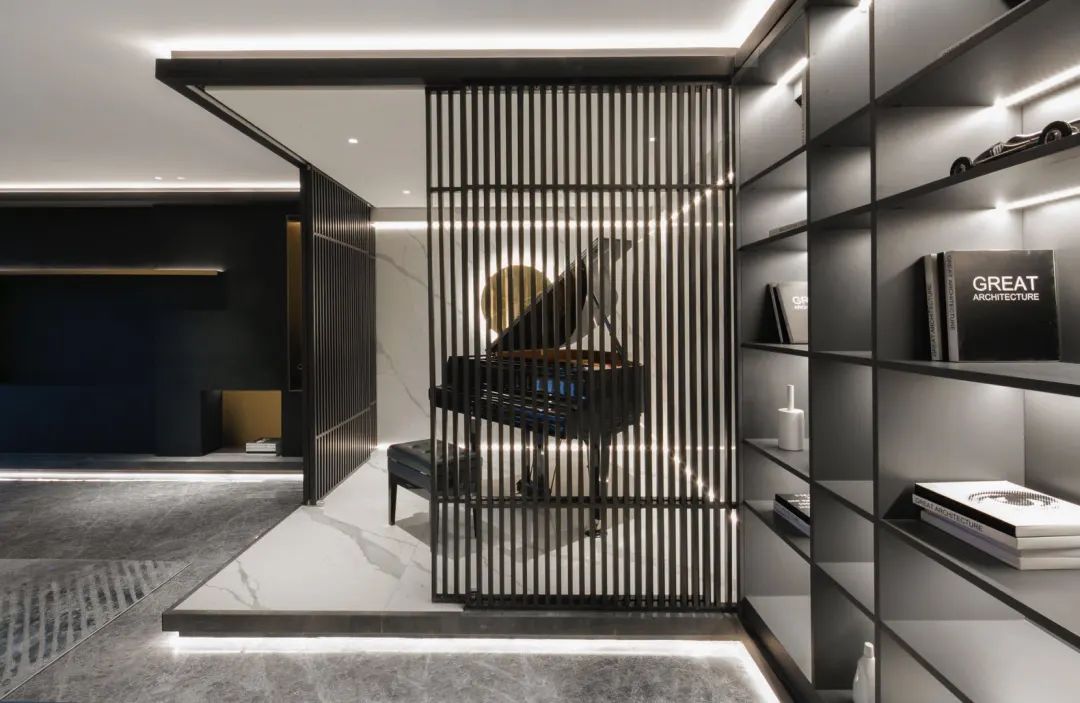 高级灰打造现代客厅的魅力-18