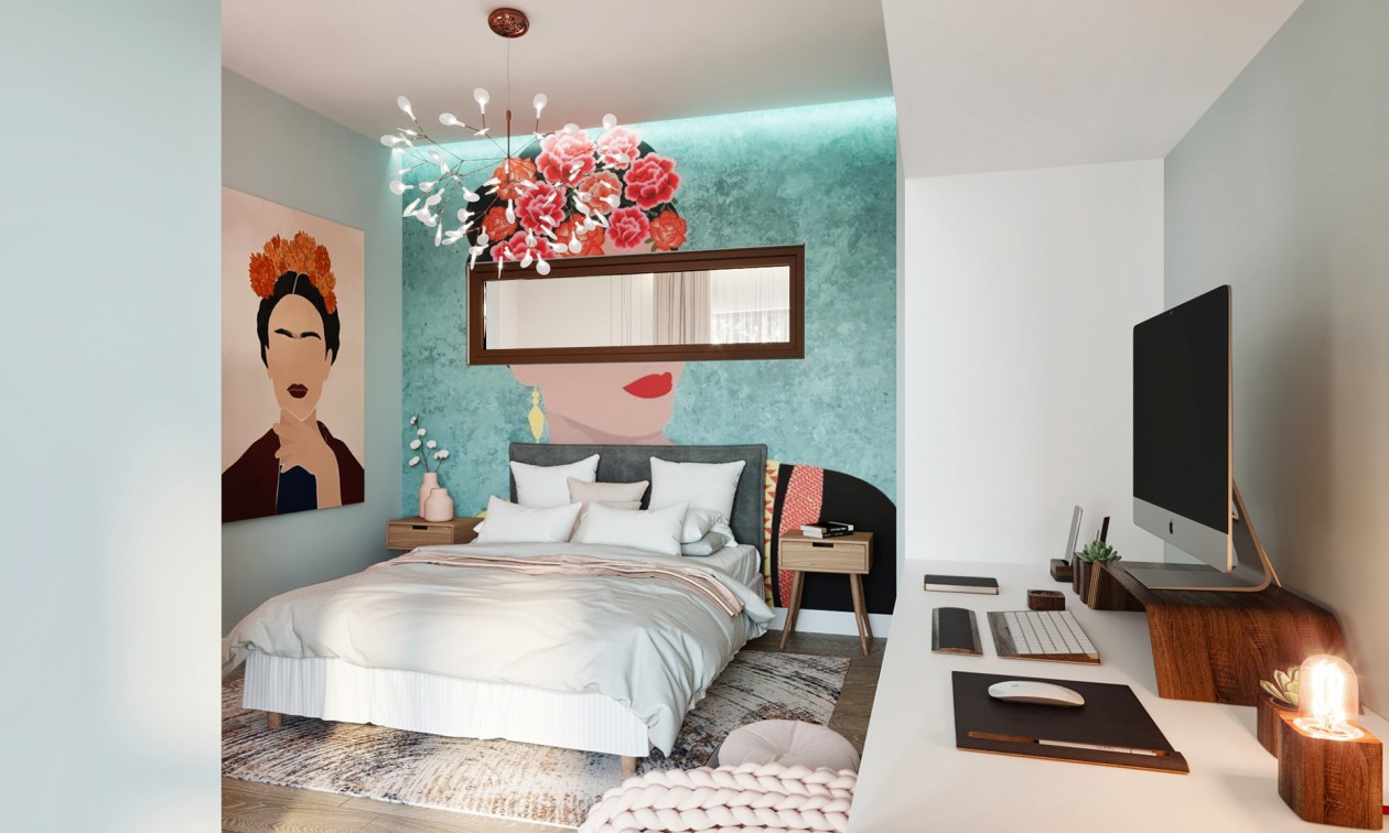 165㎡ 现代简约风别墅设计-15