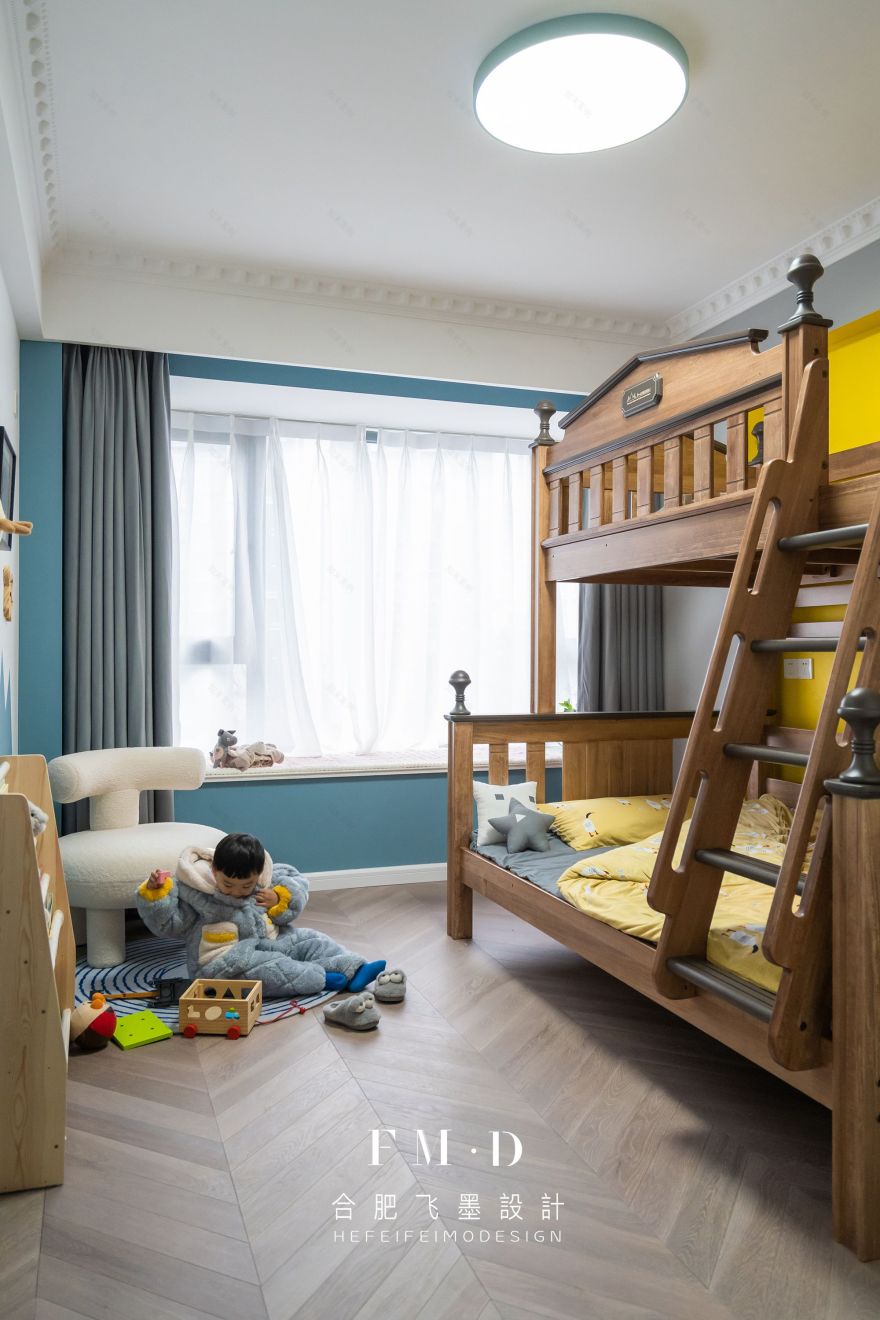 《伊人》——现代法式浪漫家居,温馨有爱-66