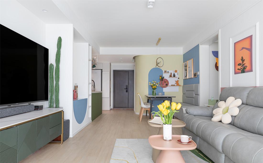 麦芽黄色温馨简约家-0