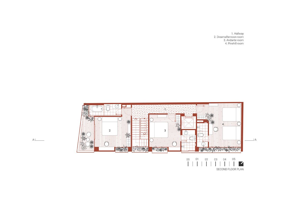 The Note Đà Lạt（小 Dalat 酒店）-55