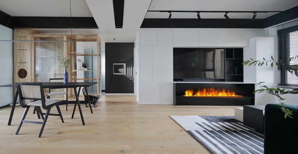 直线、消隐与猫咪乐园，北京 | 张冬月-3